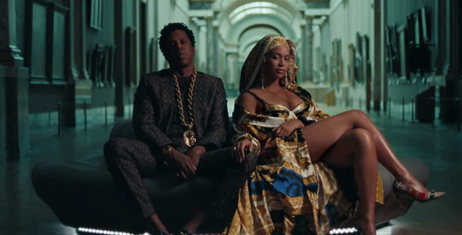 Jay Z et Beyoncé au Louvre