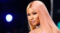 INGLEWOOD, CA - AUGUST 27:  Nicki Minaj attends the 2017 MTV Video Music Awards at The Forum on August 27, 2017 in Inglewood, California.  (Photo by Frazer Harrison/Getty Images)