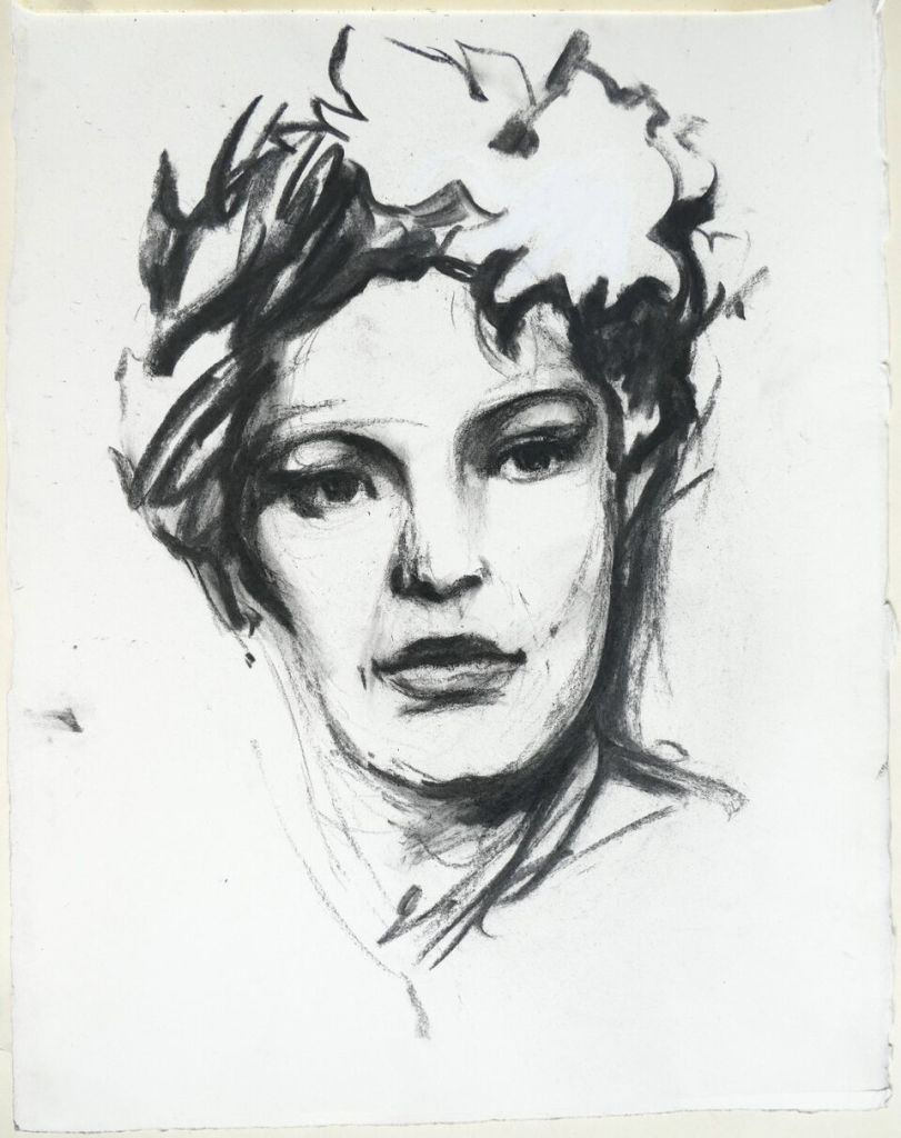 Portrait Billie Holliday E. Pignon-Ernest