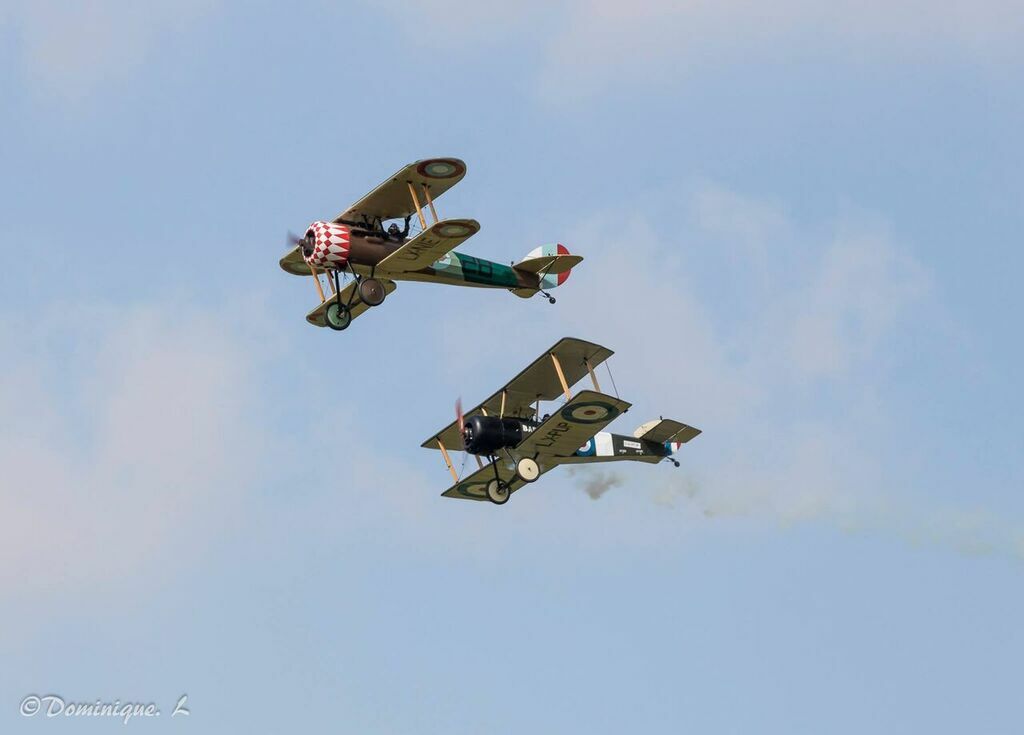 avions Sopwith et Nieuport