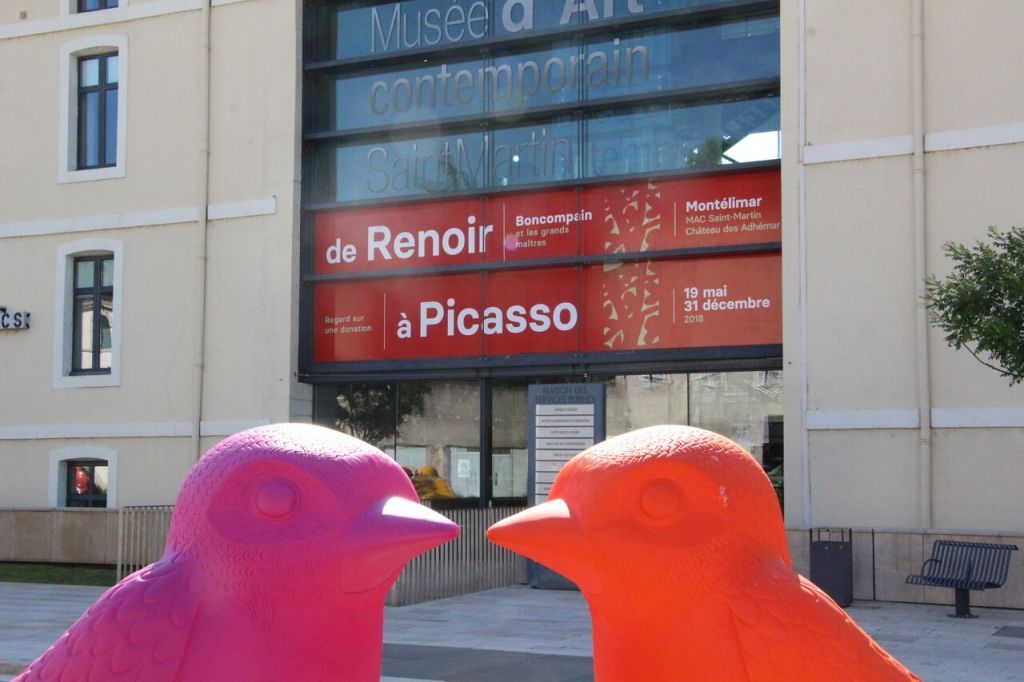 Vue de l'exposition De Renoir à Picasso - Musée d'Art Contemporain de Montélimar (3)_preview