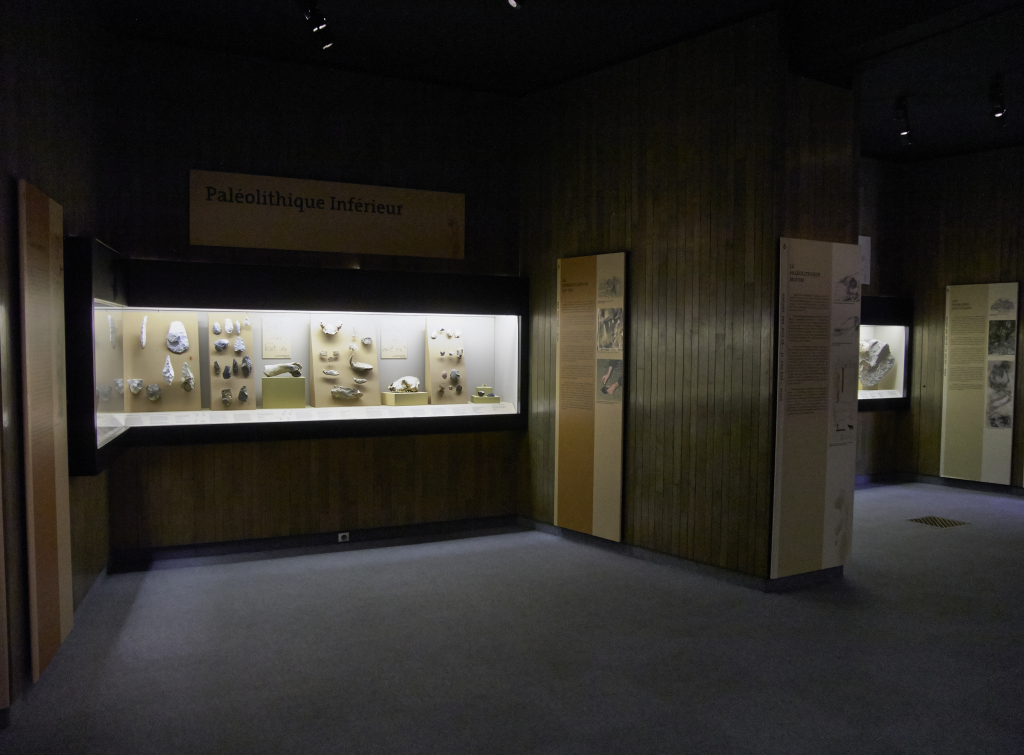 Vue des collections permanentes - Musée national d'archéologie, Saint Germain en Laye (11)