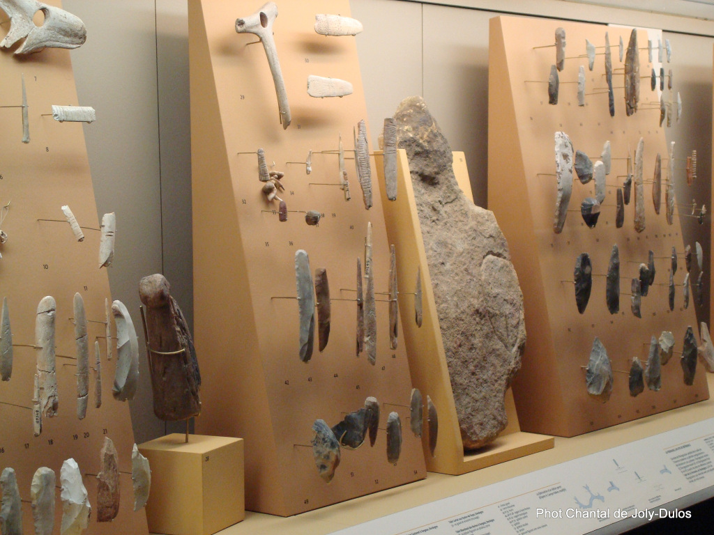 Vue des collections permanentes - Musée national d'archéologie, Saint Germain en Laye (18)