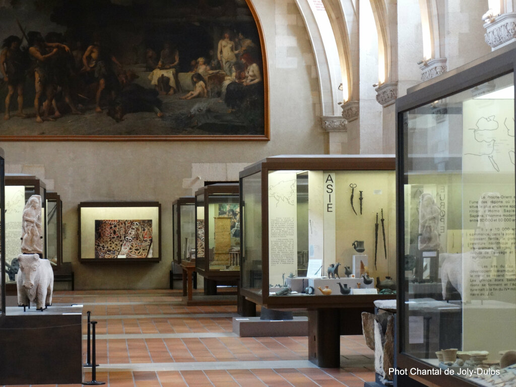 Vue des collections permanentes - Musée national d'archéologie, Saint Germain en Laye (26)