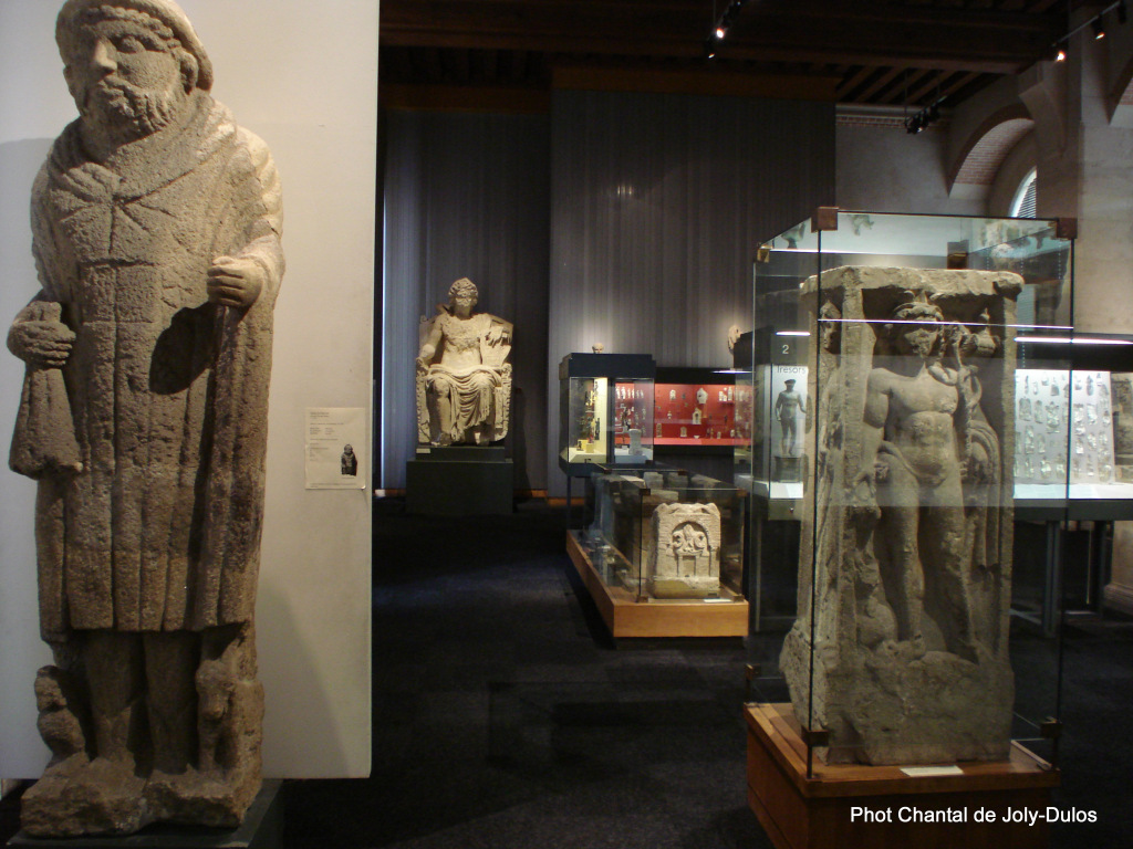 Vue des collections permanentes - Musée national d'archéologie, Saint Germain en Laye (45)