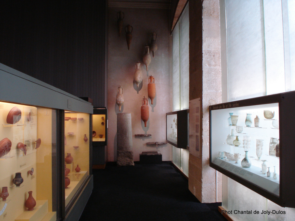 Vue des collections permanentes - Musée national d'archéologie, Saint Germain en Laye (52)
