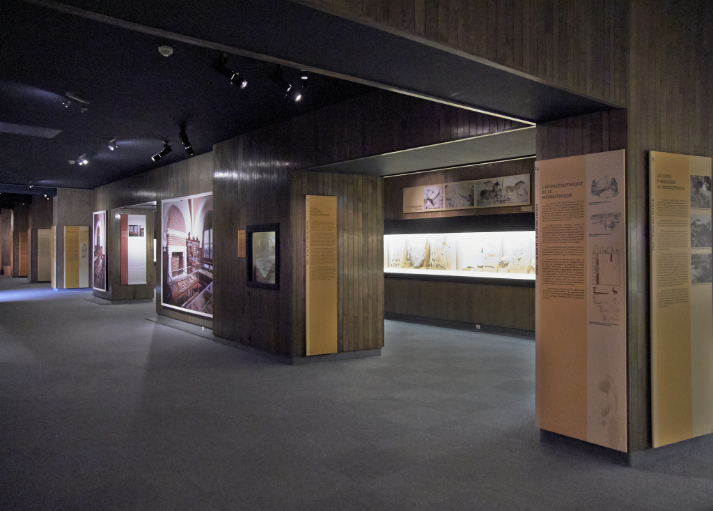 Vue des collections permanentes - Musée national d'archéologie, Saint Germain en Laye (6)