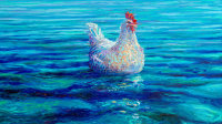 Chicken on the sea - Iris Scott