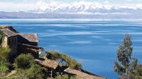 La beauté du lac Titicaca
