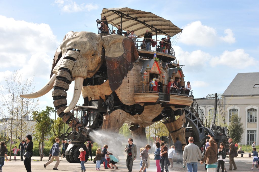 Le Grand Eléphant. Les Machines de l’île. Nantes 