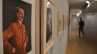 L'exposition Un dictateur en images au Pavillion Populaire à Montpellier ©N.Bonzom - Maxele Presse