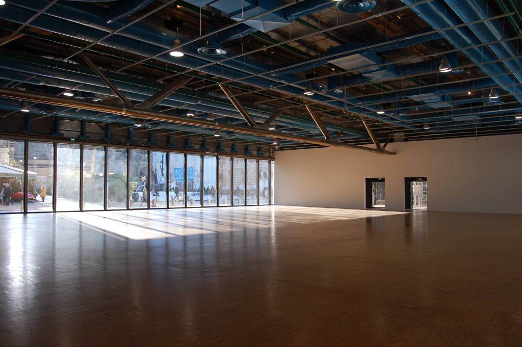 Vue de l'exposition Bernard Frize au Centre Pompidou (21)