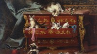 cats in a chest - Jules Le Roi