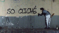 Banksy - Cliché