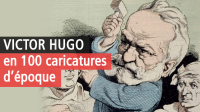 Caricatures, Maison de Victor Hugo, Paris