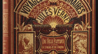 Jules Vernes - Couverture de Voyages Extraordinaires