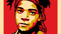 Jean-Michel Basquiat - SF80 X OBEY (c) Tous droits réservés