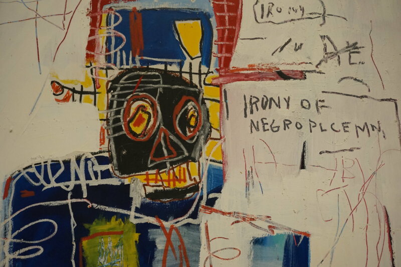 Exposition Basquiat Schiele Fondation Vuitton Ahoy Comics