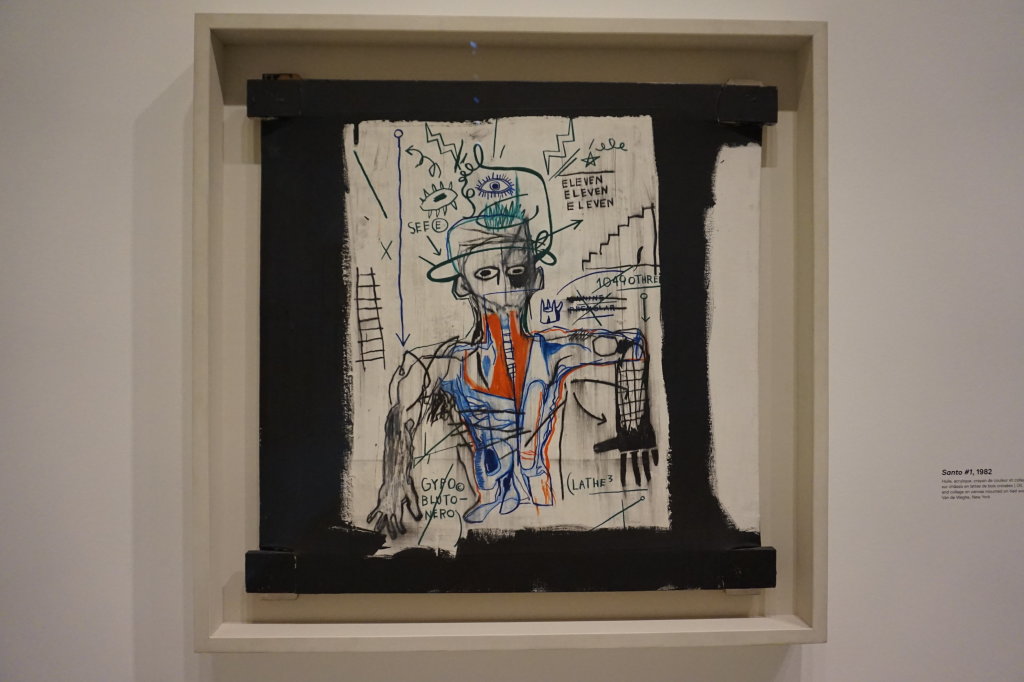 Exposition - Jean Michel Basquiat à la Fondation Louis Vuitton | Arts in the City