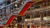Centre Georges Pompidou © Manuel Cohen