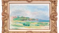 Golfe, Mer, Falaises Vertes (1865), Renoir © Tous droits réservés