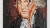 Melted George Washington 3 © Valerie Hegarty