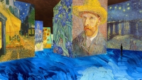 Simulation exposition Van Gogh, la nuit étoilée (1)