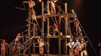 cirque eloize - saloon - theatre 13eme art