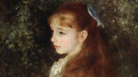 Pierre-Auguste Renoir, Portrait de Mademoiselle Irène Cahen d’Anvers