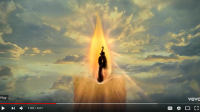 Capture d'écran du clip God is a woman d'Ariana Grande