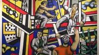 Fernand Léger, Builders with Aloe
