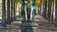 Une fontaine Wallace à Paris