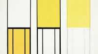 Study for Window, Museum of Modern Art, Paris, 1949encre, gouache et crayon sur papier30,5 x41,9 cm.Coll. Ellsworth Kelly Foundation, Spencertown© Ellsworth Kelly Foundation. Ph. courtesy Ellsworth Kelly Studio
