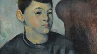 Paul Cézanne, Portrait du fils de l'artiste, Vers 1881-1882, Paris, Musée de l'Orangerie © RMN-Grand Palais (musée de l'Orangerie) / Franck Raux