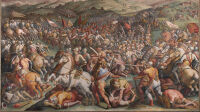 Giorgio Vasari, la bataille de Marciano