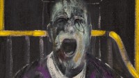 Francis Bacon, Study for a Head (1952). Courtesy of Sotheby's.
