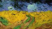 Vincent van Gogh, Champ de blé aux corbeaux