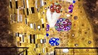 L'exposition immersive _Gustav Klimt_ - Atelier des Lumie╠Çres ┬® Culturespaces _ E. Spiller