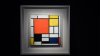 Vue de l'exposition Mondrian Figuratif (9)