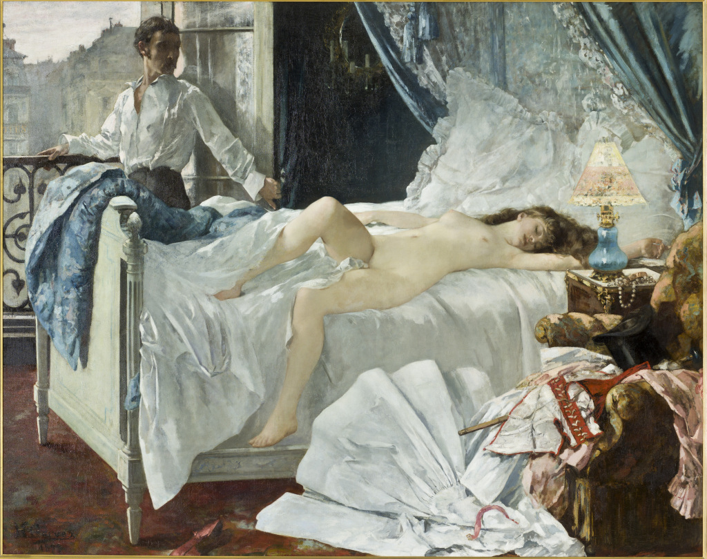 "Ролла" - самая скандальная картина конца XIX века