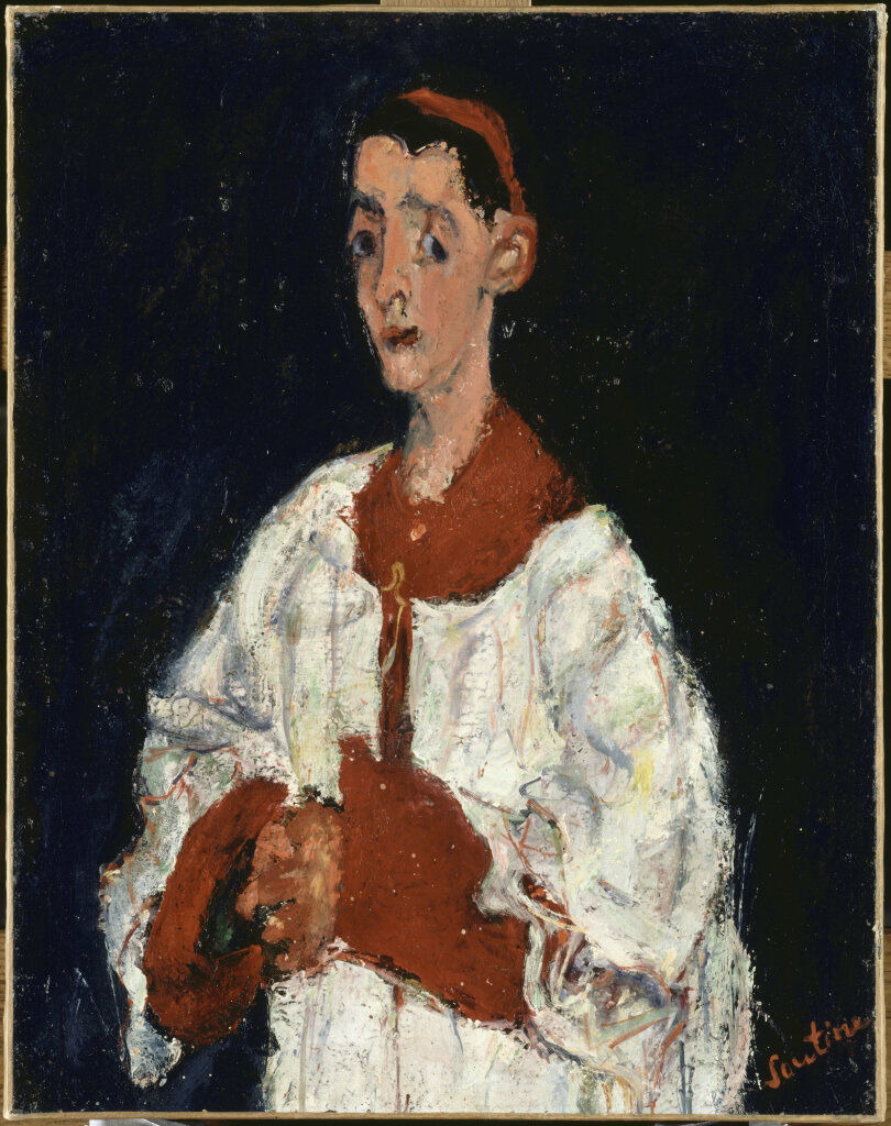 Chaïm Soutine, Enfant de choeur, 1927-28