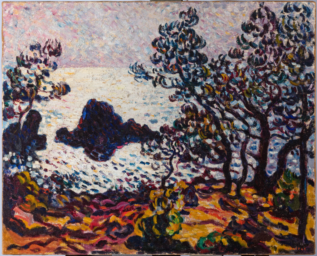 Louis Valtat, La Mer à Anthéor, 1907 