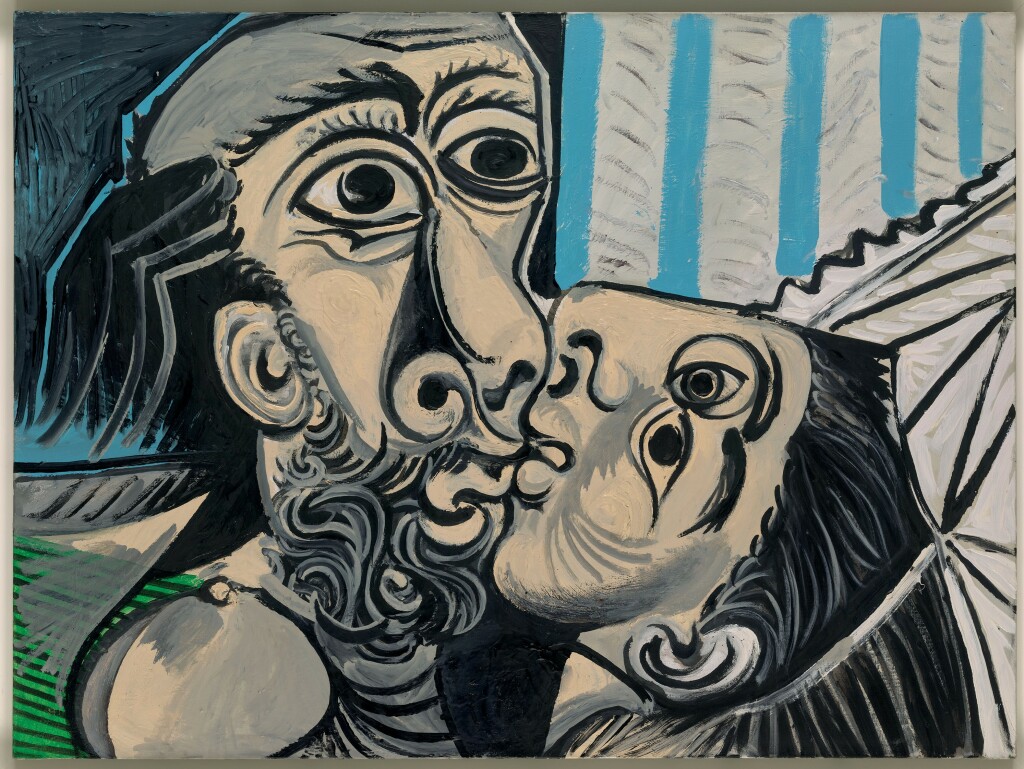 Picasso, Le Baiser, Mougins, 26 octobre 1969 