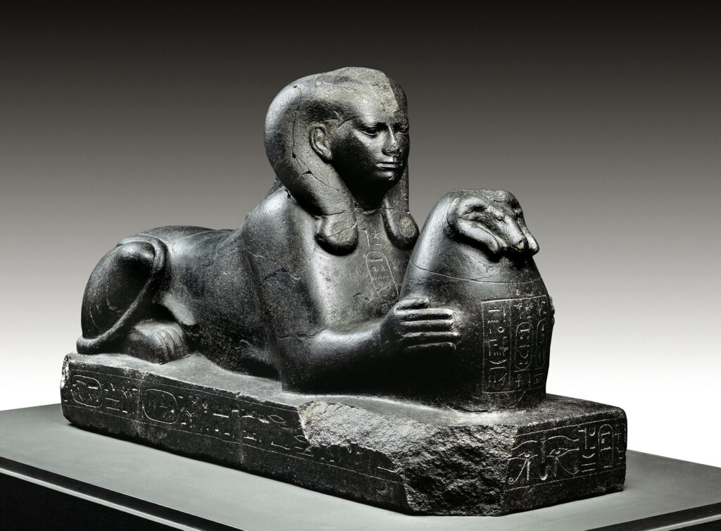 Sphinx de Chépénoupet