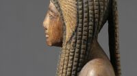 L'ancienne reine divinisée Ahmès Néfertari_Egypte_© © Musée du Louvre