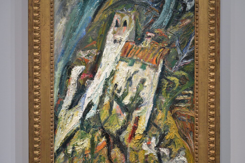 Exposition Soutine et De Kooning au Musée de l'Orangerie 