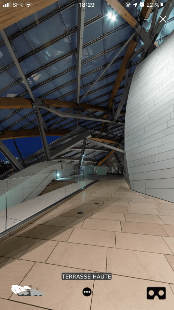 La Fondation Louis Vuitton vous offre une visite virtuelle immersive de son édifice | Arts in ...