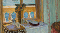 MUMA Pierre Bonnard, Intérieur au balcon