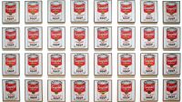 campbells soup cans andy warhol