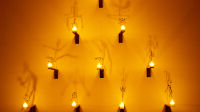 Exposition-le-mauvais-oeil-frac-auvergne-Boltanski - bougies